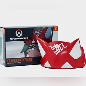 Overwatch 2 Kiriko Kitsune Headband NWT